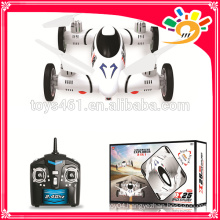 NEW ARRIVAL!!! 2.4g 8CH quadcopter car with 6-axis gyro 2 in 1 quadcopter V.S. Syma X9